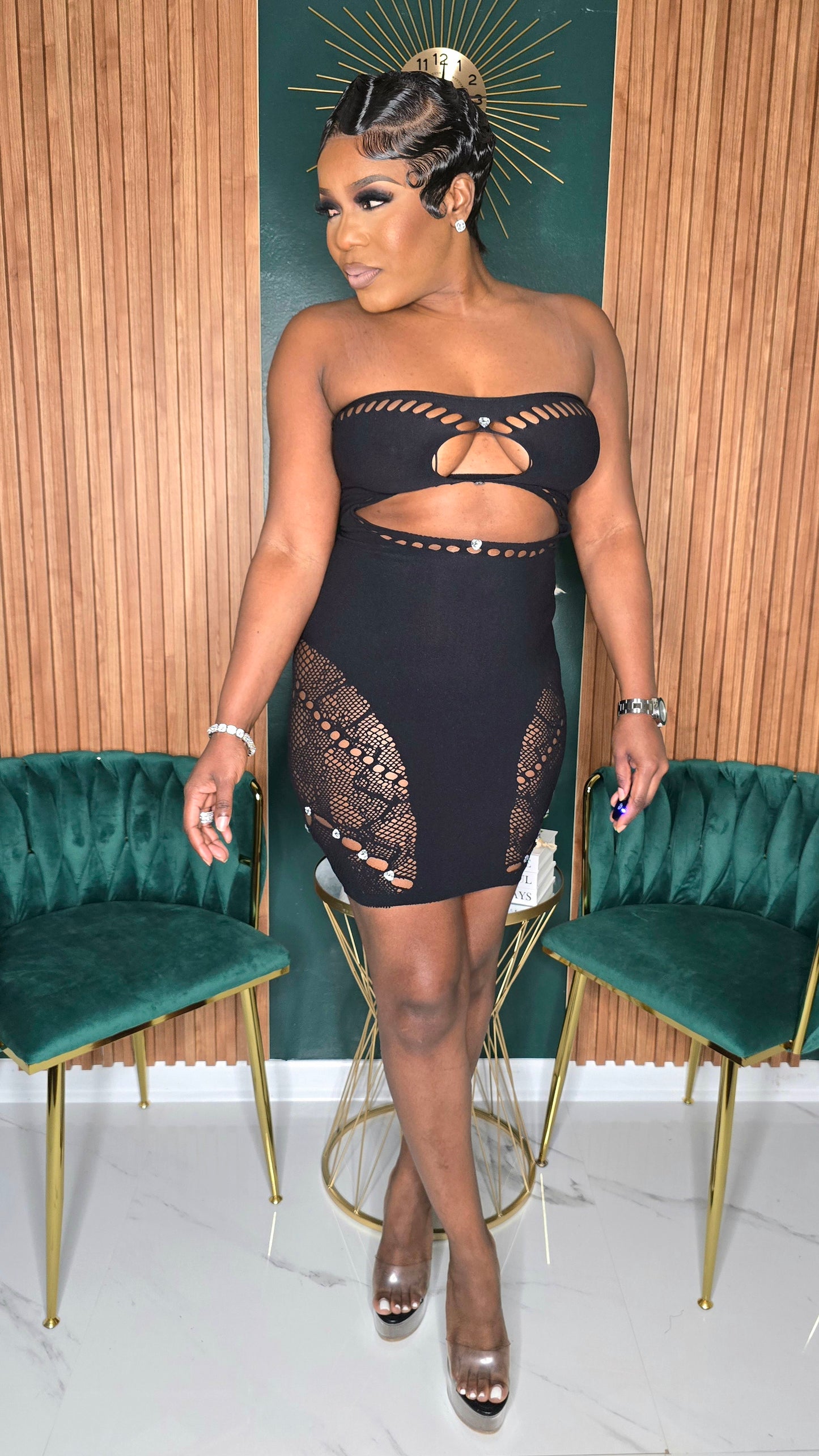 FIND YOUR M-O MINI DRESS SET