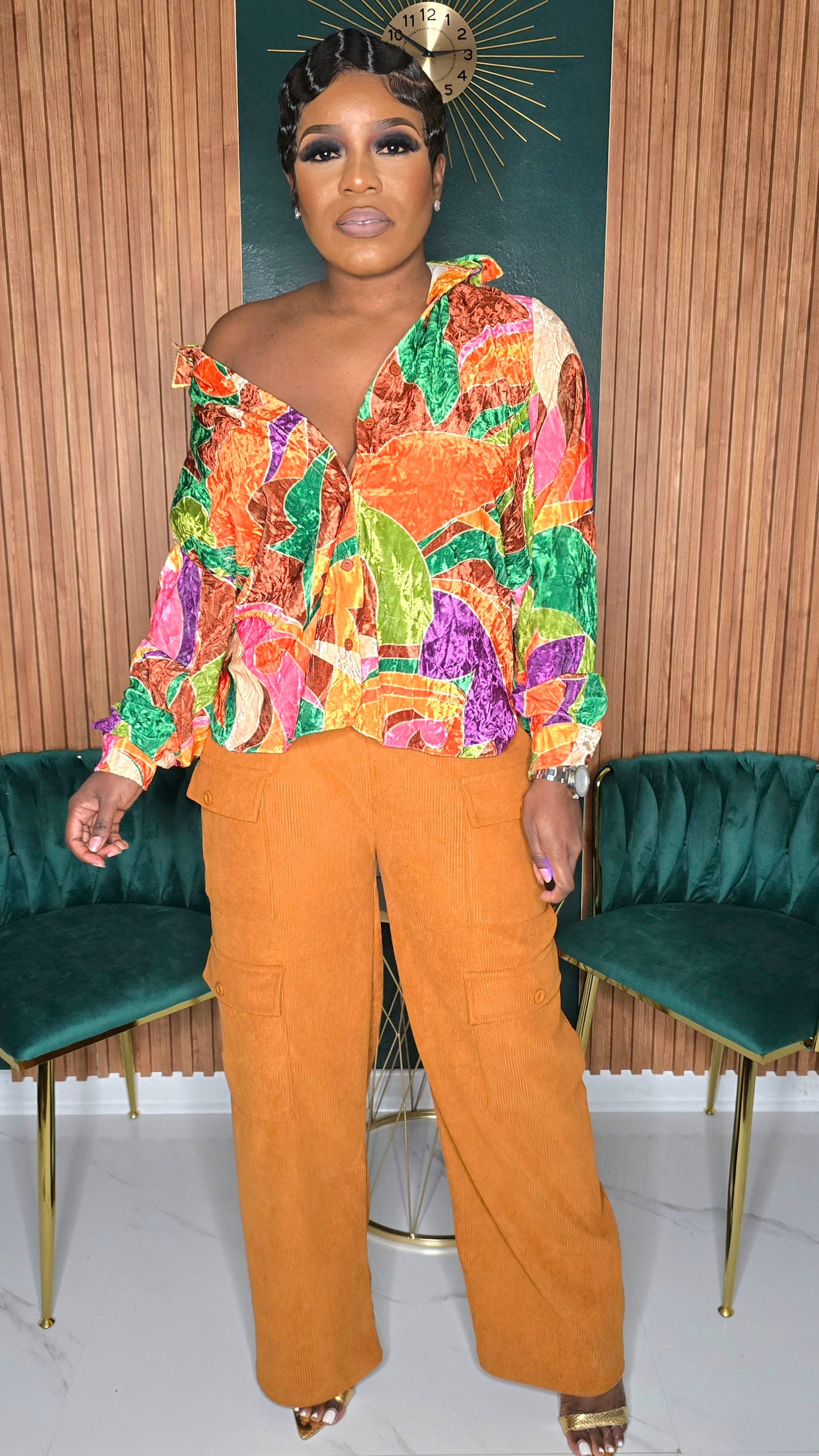 GLOBE TROTTER SHIRT