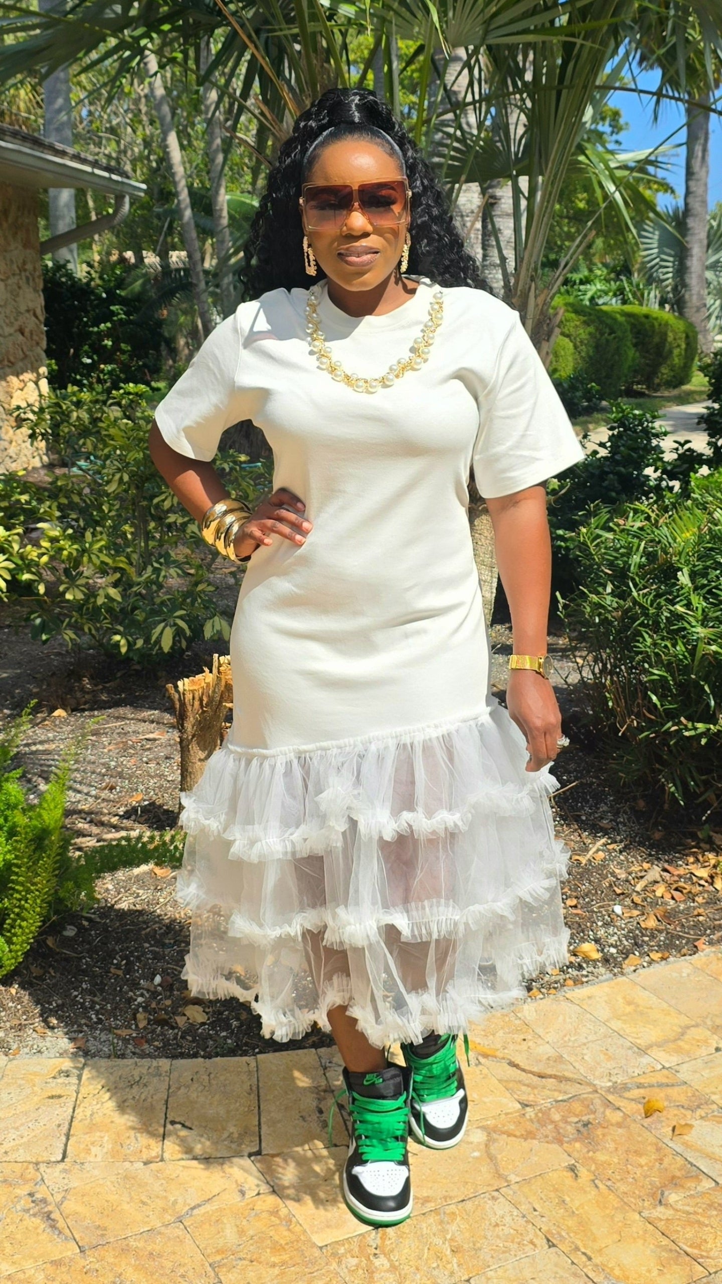 LOUNGE QUEEN DRESS