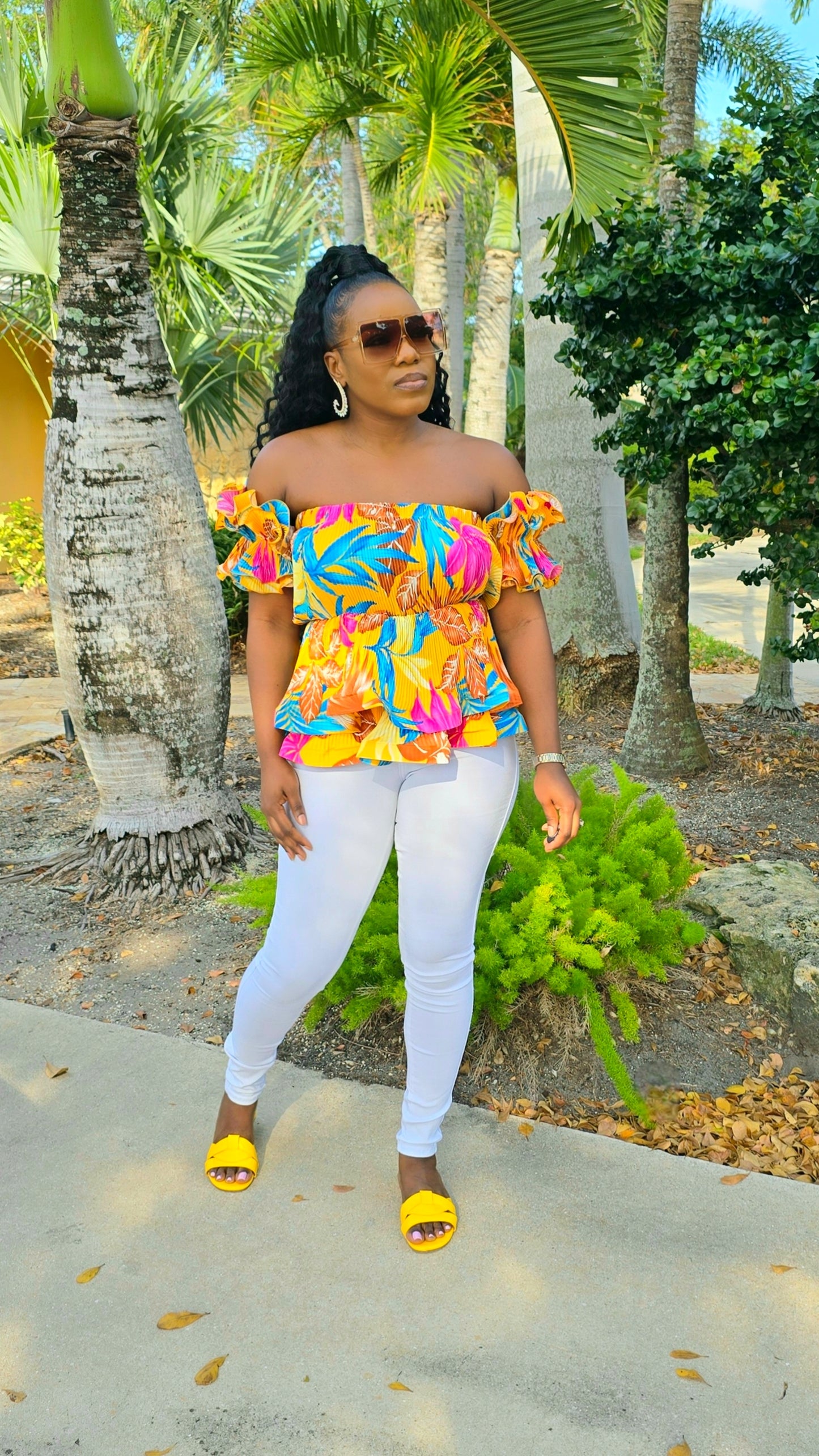 POSH BLOSSOM TOP