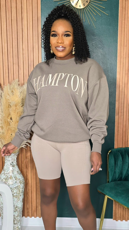 HAMPTON SWEATSHIRT