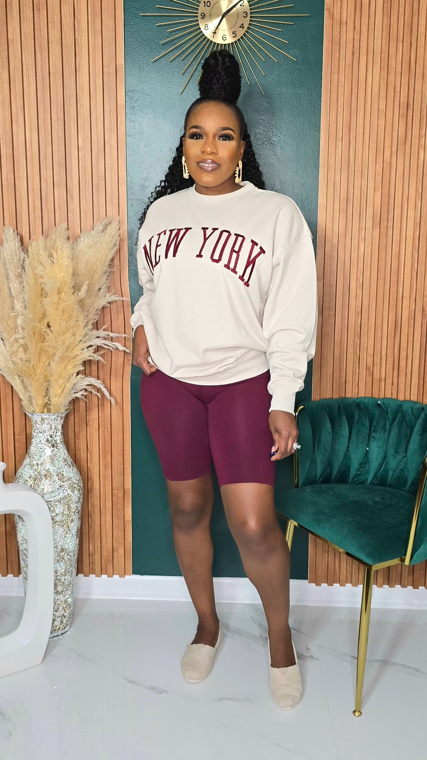 NY SWEATSHIRT