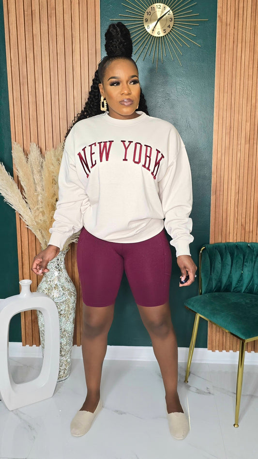 NY SWEATSHIRT