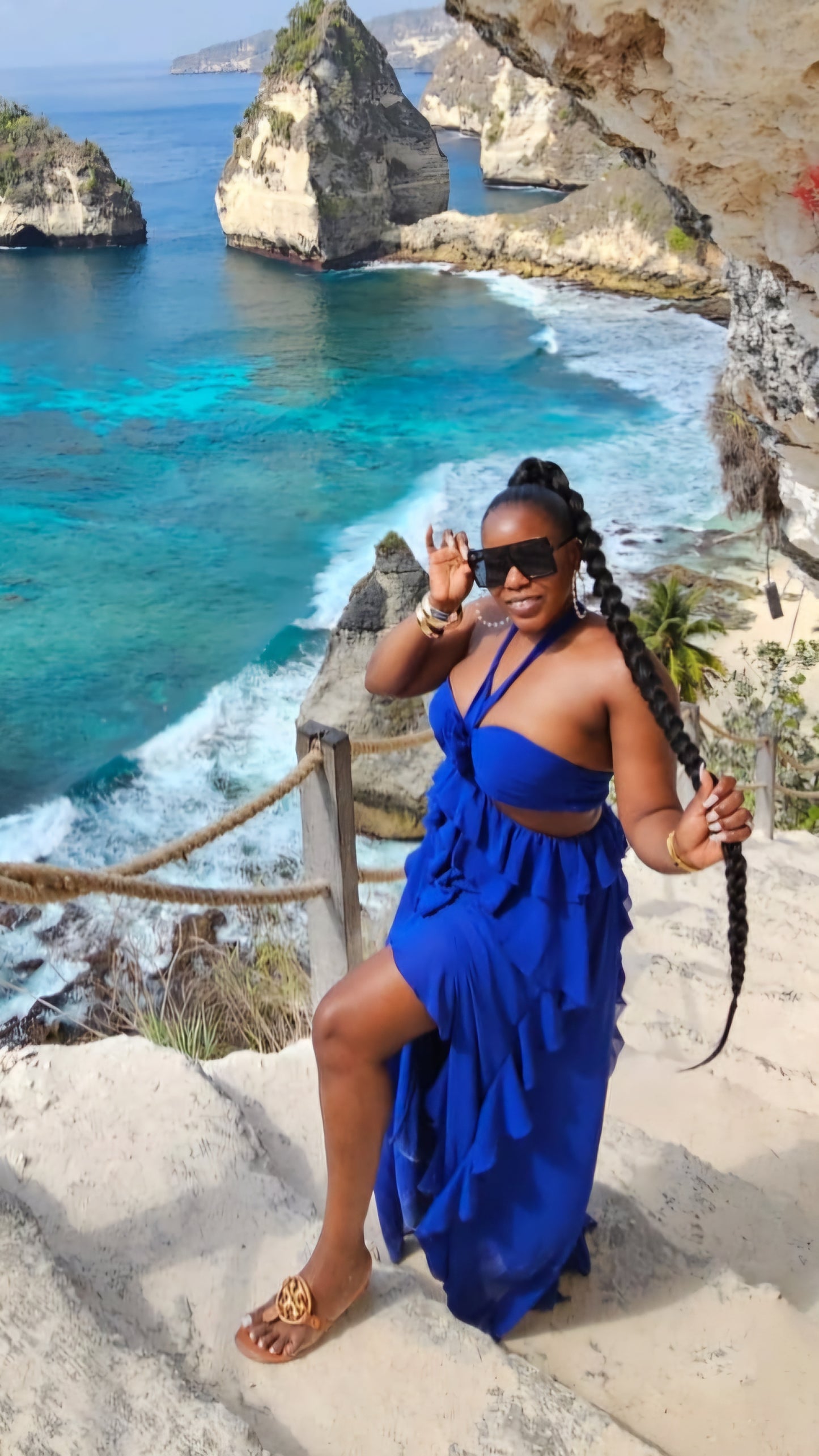 MOON GODDESS MAXI DRESS