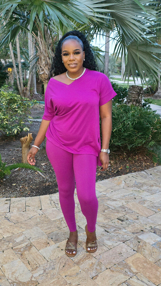 STEP RIGHT UP SET - PURPLE